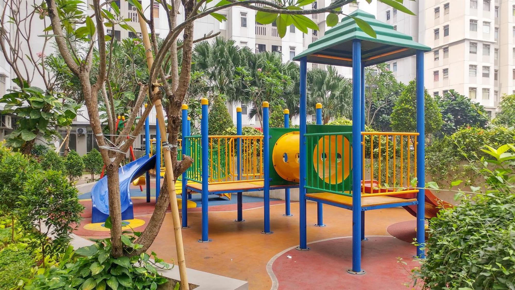 2Br Cozy At Green Bay Pluit Apartment Baywalk By Travelio Jakarta Exterior photo