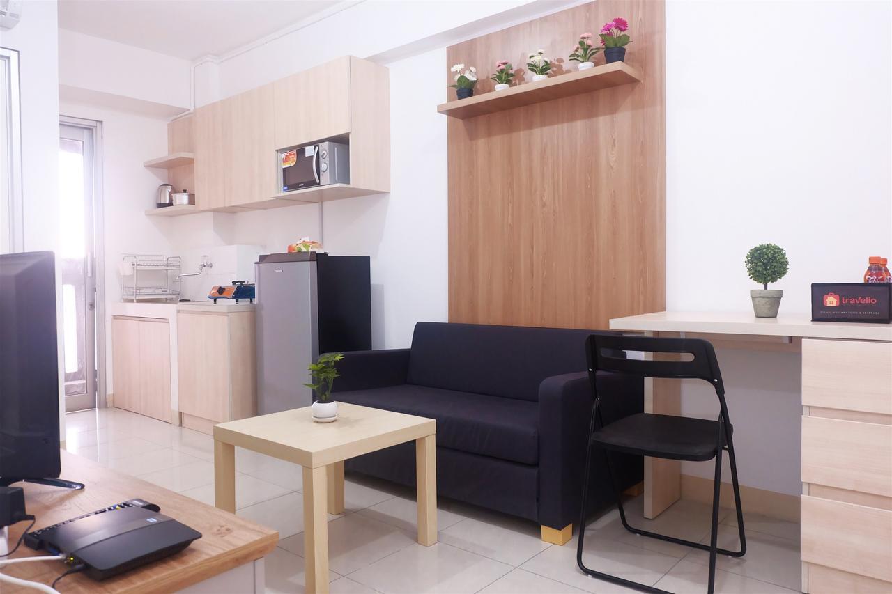 2Br Cozy At Green Bay Pluit Apartment Baywalk By Travelio Jakarta Exterior photo